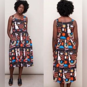 Nooworks Naomi Magic Lisa Congdon Dress XS